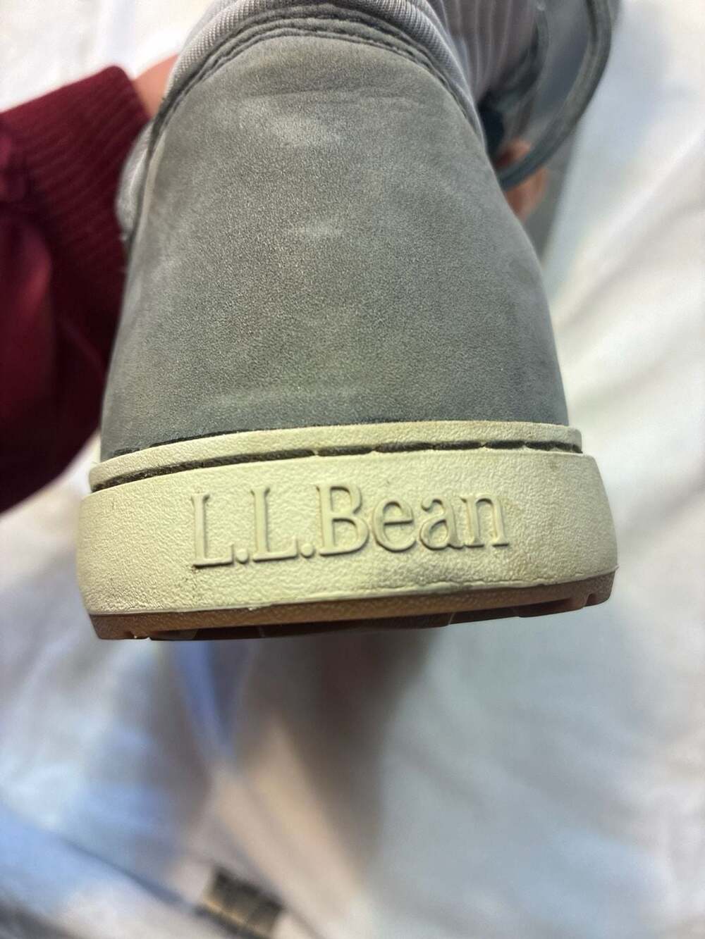 L.L.Bean Women's Everyday Mid-Height Leather Sneaker Boots - Picture 2 of 8